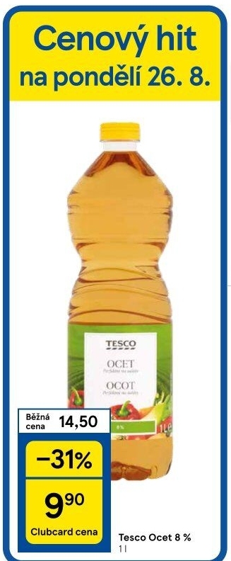 Ocet Tesco