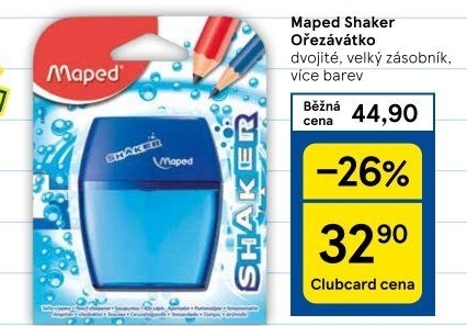 Ořezávátko Shaker Maped