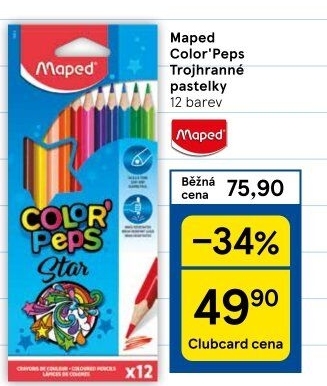 Pastelky Maped Color'