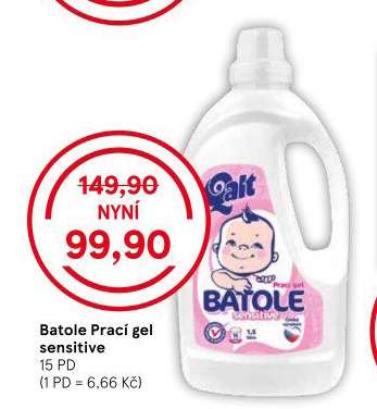 Prací gel Batole Qalt