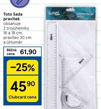 Rýsovací sada Toto