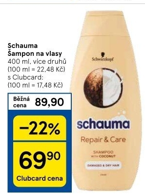 Šampon Schauma Schwarzkopf