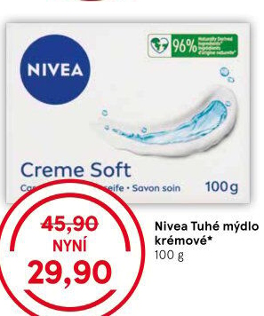 Tuhé mýdlo krémové Nivea