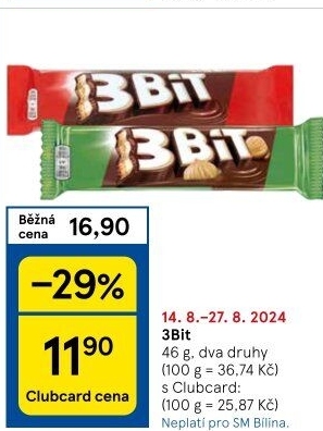 Tyčinka 3Bit