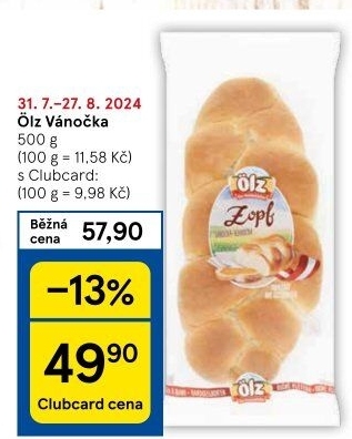 Vánočka Ölz