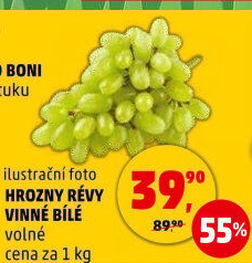 Hrozny bílé