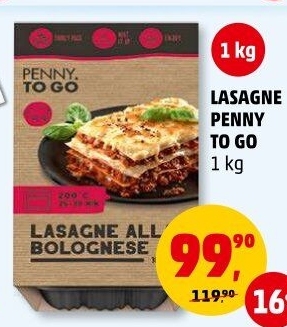 Lasagne alla Bolognese Penny To Go