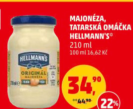 Majonéza Hellmann'