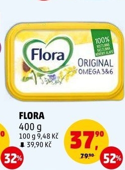 Margarín Flora