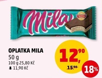 Oplatky Mila Sedita