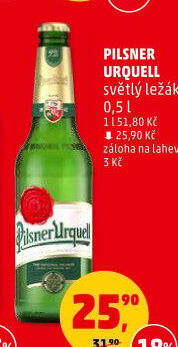 Pivo Pilsner Urquell