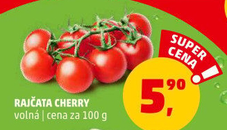 Rajčata cherry