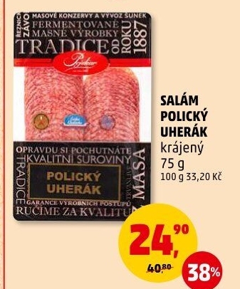 Salám Uherák polický Pejskar