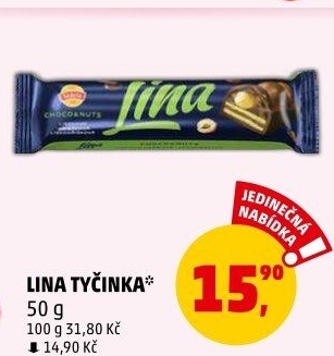 Tyčinka Lina Sedita