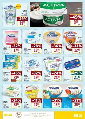 akční leták BILLA 21.8.2024-27.8.2024