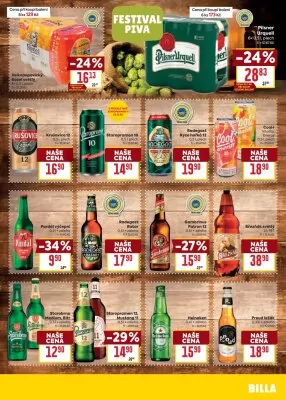 akční leták BILLA 21.8.2024-27.8.2024