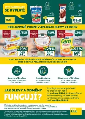 akční leták BILLA 21.8.2024-27.8.2024