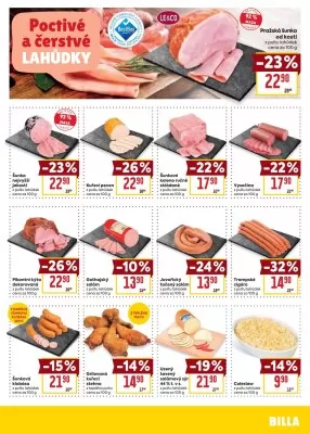 akční leták BILLA 21.8.2024-27.8.2024