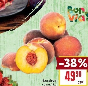 Broskve Billa Bonvia