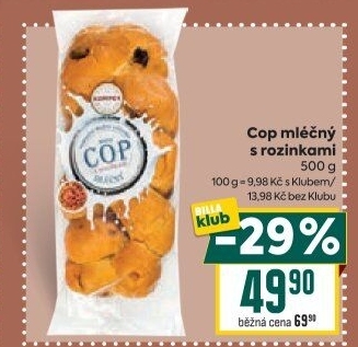 Cop s náplní