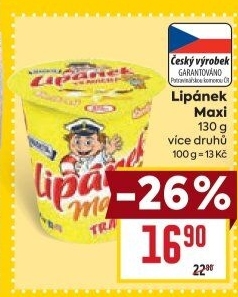 Dezert Lipánek Madeta