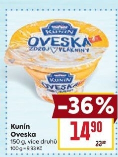 Dezert Oveska Mlékárna Kunín