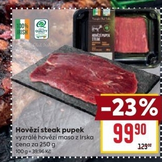 Hovězí pupek flank steak