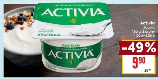 Jogurt Activia Danone