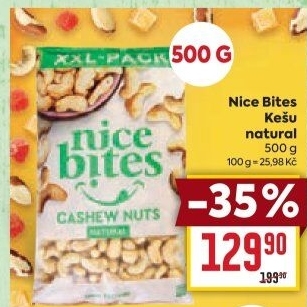 Kešu Nice Bites