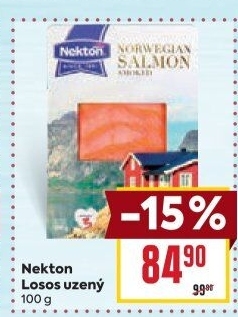 Losos uzený Nekton