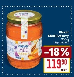 Med květový Clever