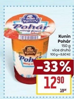 Mléčný Pohár Mlékárna Kunín