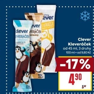 Nanuk Kleveráček Clever
