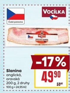 Oravská slanina Vocílka