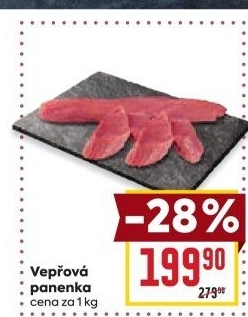Panenka vepřová