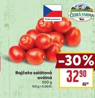 Rajčata Česká farma