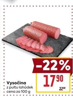 Salám Vysočina