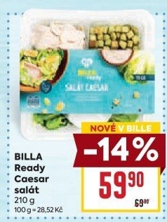 Salát Caesar Ready Billa
