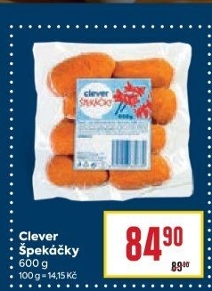 Špekáčky Clever