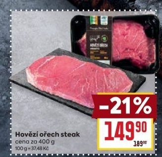 Steak hovězí ořech