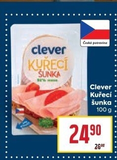 Šunka kuřecí Clever