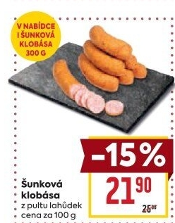 Šunková klobása