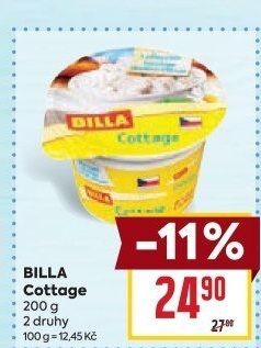 Sýr Cottage Billa