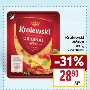 Sýr Krolewski Milkpol