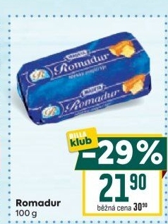 Sýr Romadur Madeta