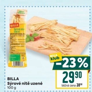 Sýrové nitě Billa