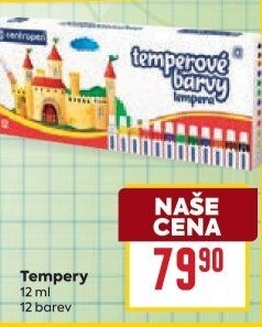 Temperové barvy Centropen