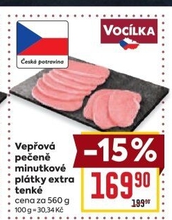 Vepřová pečeně Vocílka