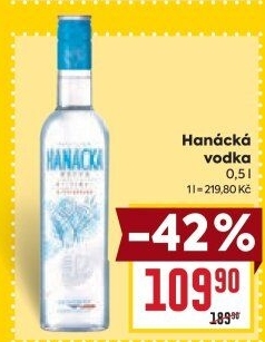 Vodka Hanácká