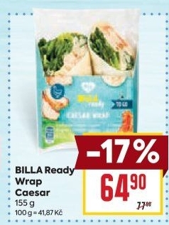 Wrap Caesar Ready Billa